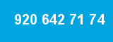 920 642 71 74